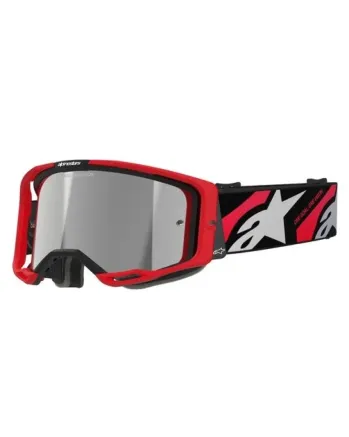 Мотокрос очила ALPINESTARS VISION 8 LUAR Red/ Black/ Mirror SILVER