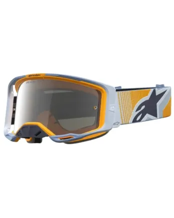 Мотокрос очила ALPINESTARS VISION 8 MAVEN DUST BL/ORG MRR SILVR