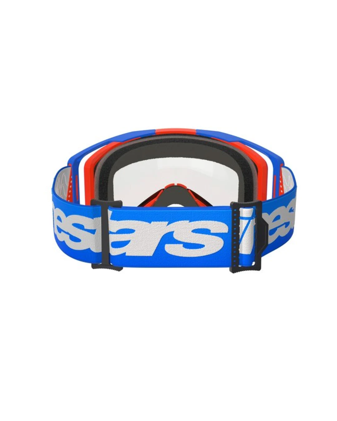 Мотокрос очила ALPINESTARS VISION 8 WOODMARK DUAL PANE ORANGE