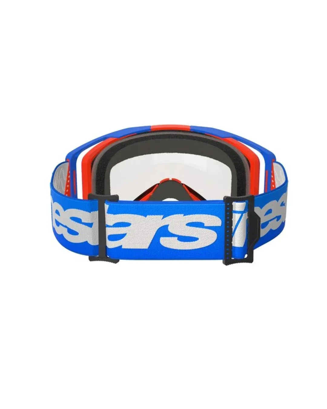 Мотокрос очила ALPINESTARS VISION 8 WOODMARK DUAL PANE ORANGE