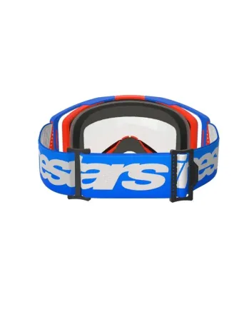 Мотокрос очила ALPINESTARS VISION 8 WOODMARK DUAL PANE ORANGE