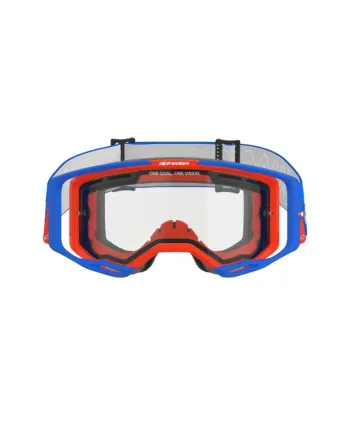 Мотокрос очила ALPINESTARS VISION 8 WOODMARK DUAL PANE ORANGE