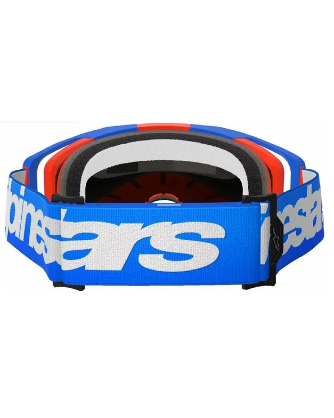 Мотокрос очила ALPINESTARS VISION 8 WORDMARK BL/ORG MIRROR-RED