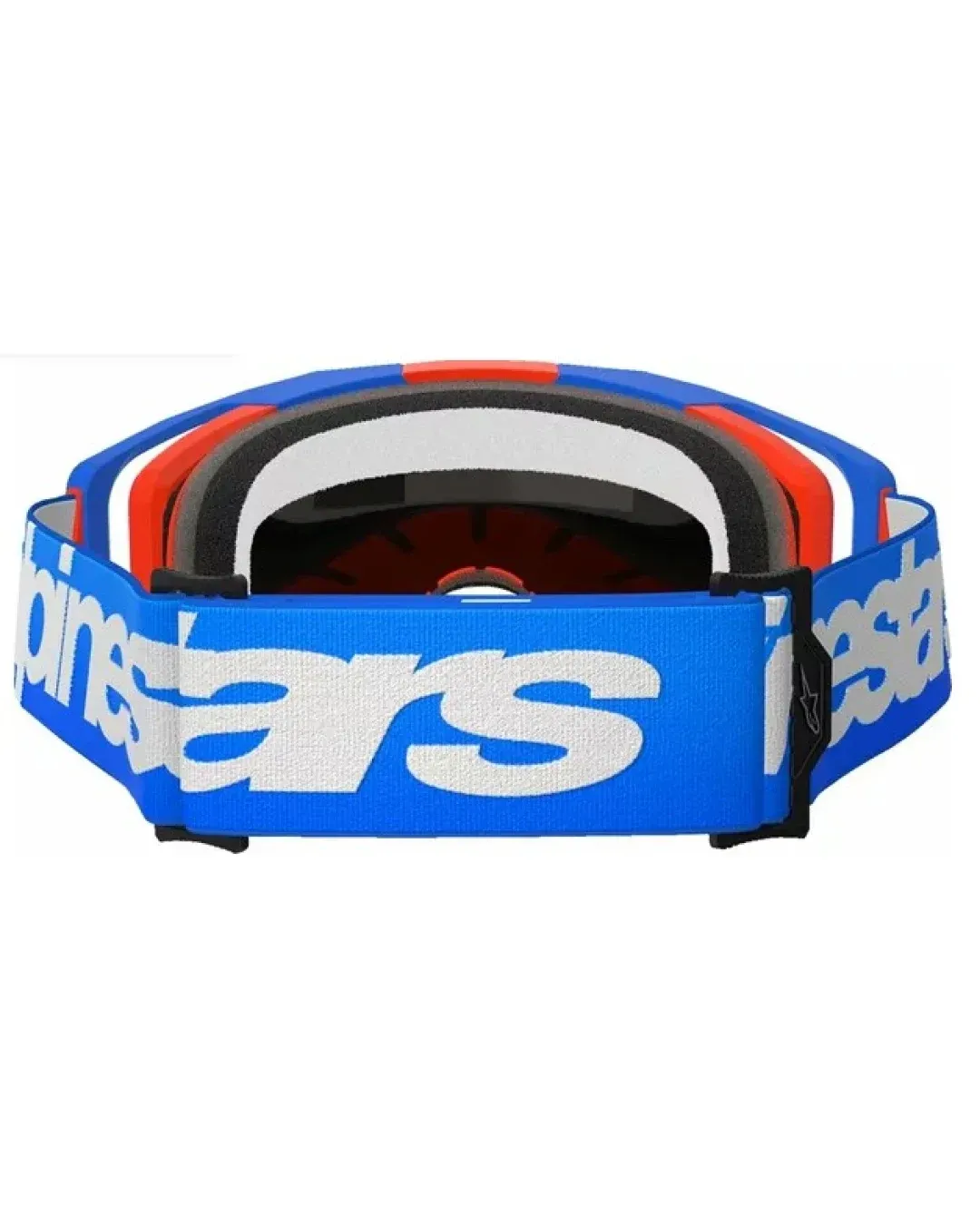 Мотокрос очила ALPINESTARS VISION 8 WORDMARK BL/ORG MIRROR-RED