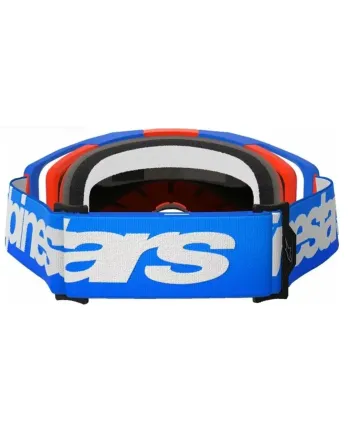 Мотокрос очила ALPINESTARS VISION 8 WORDMARK BL/ORG MIRROR-RED