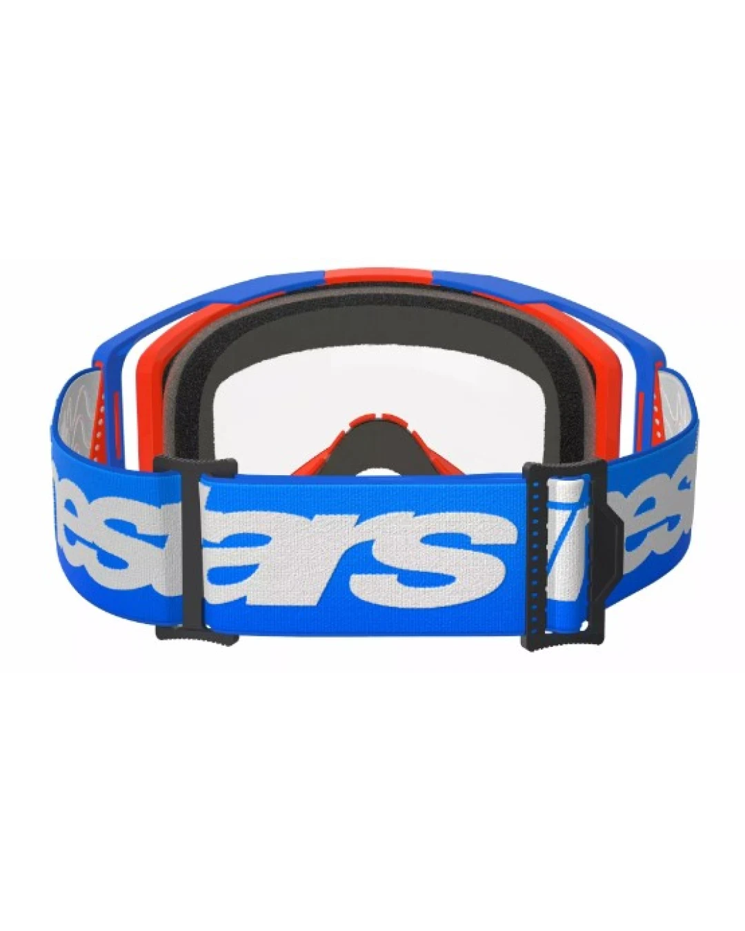 Мотокрос очила ALPINESTARS VISION 8 WORDMARK BLUE/OR CLEAR