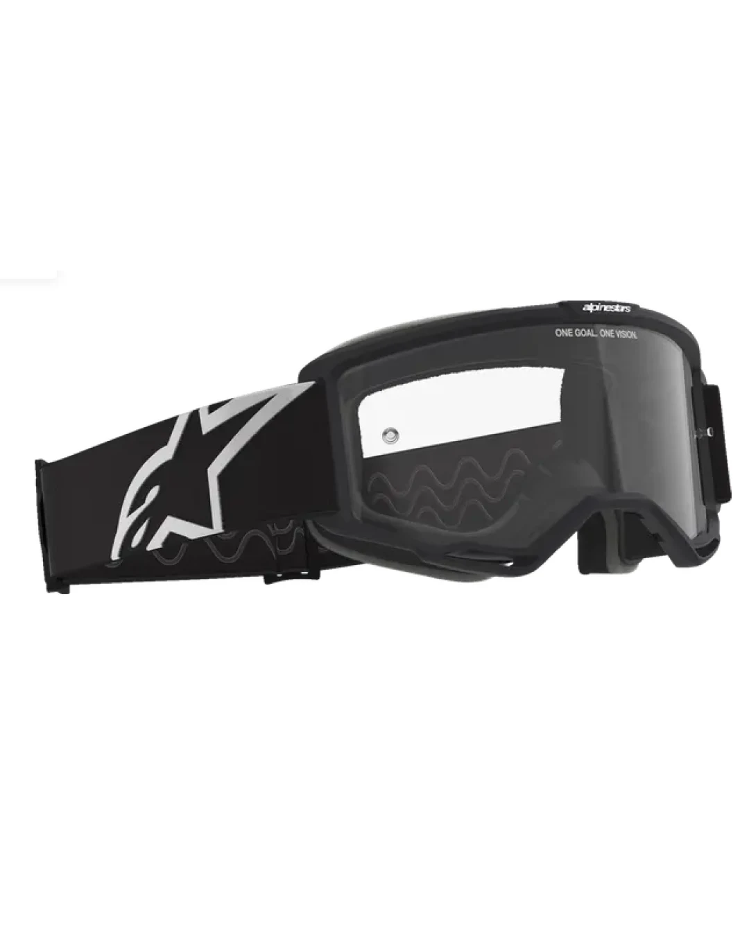 Мотокрос очила ALPINESTARS VISION OTG BLK/GRY/CLR