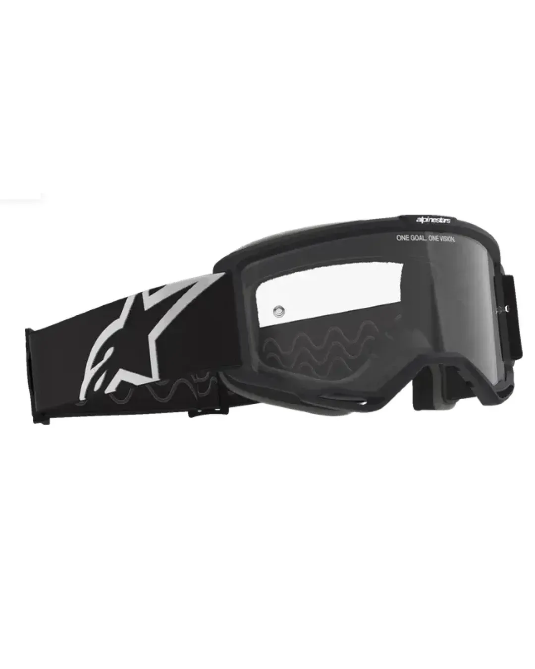 Мотокрос очила ALPINESTARS VISION OTG BLK/GRY/CLR