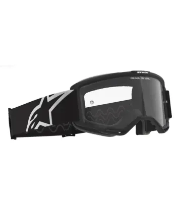 Мотокрос очила ALPINESTARS VISION OTG BLK/GRY/CLR