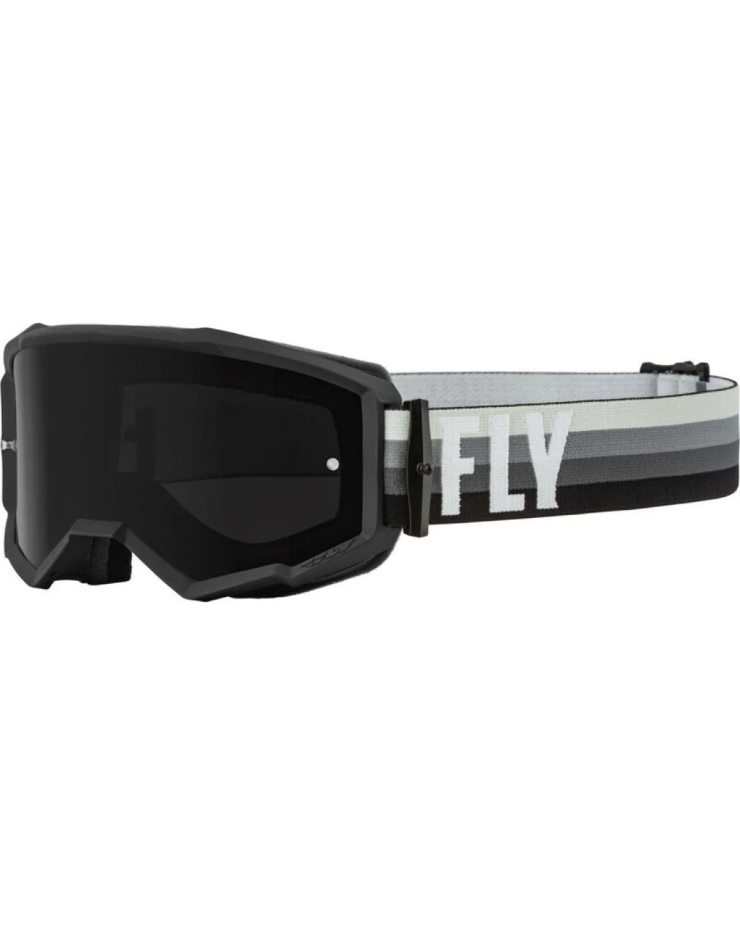 Мотокрос очила FLY RACING Zone Black/Grey - Dark Smoke Lens