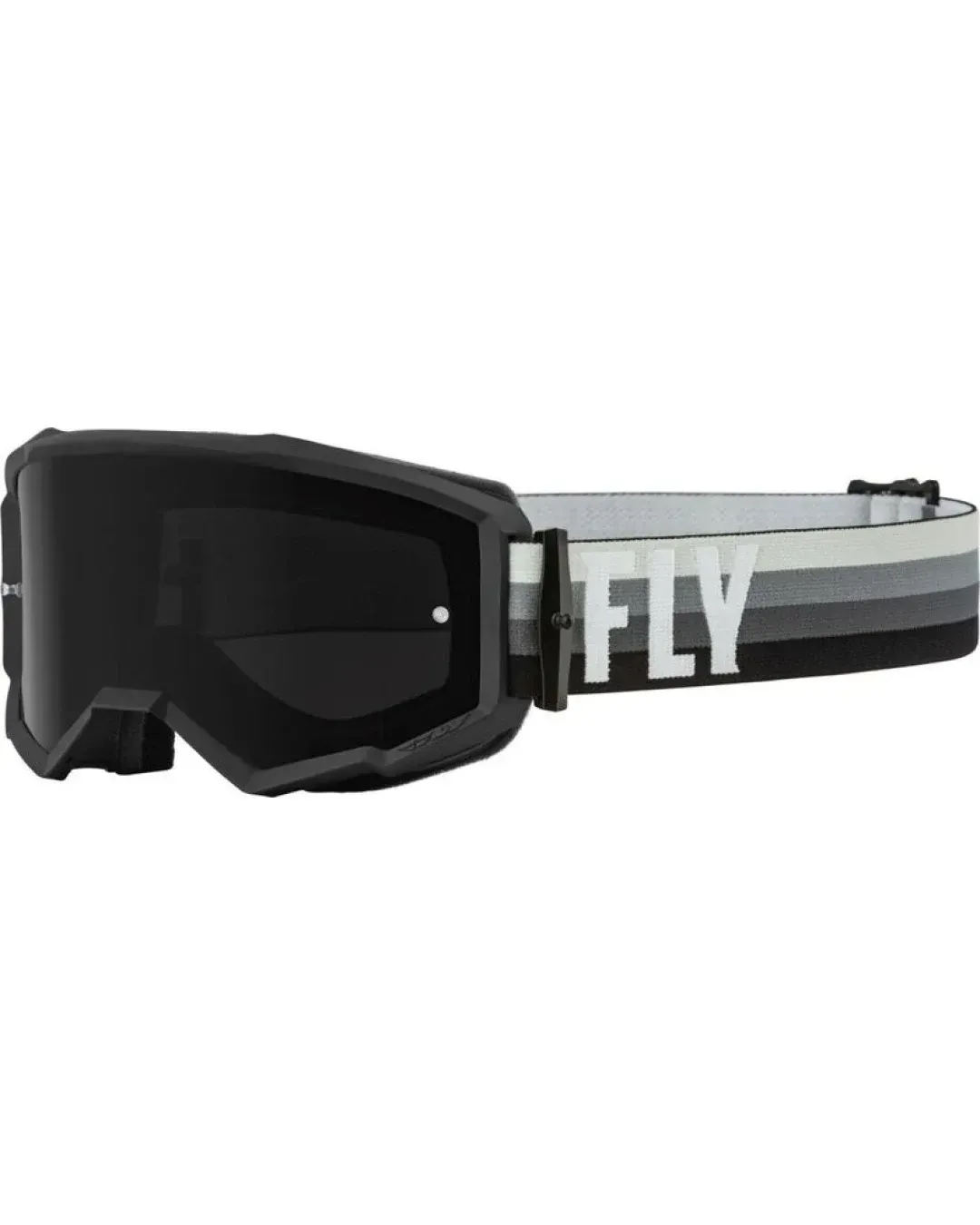 Мотокрос очила FLY RACING Zone Black/Grey - Dark Smoke Lens