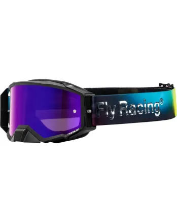 Мотокрос очила FLY RACING Zone Elite Fuschia/Electric Blue/Hi-Vis/Magenta - Teal/Smoke Lens