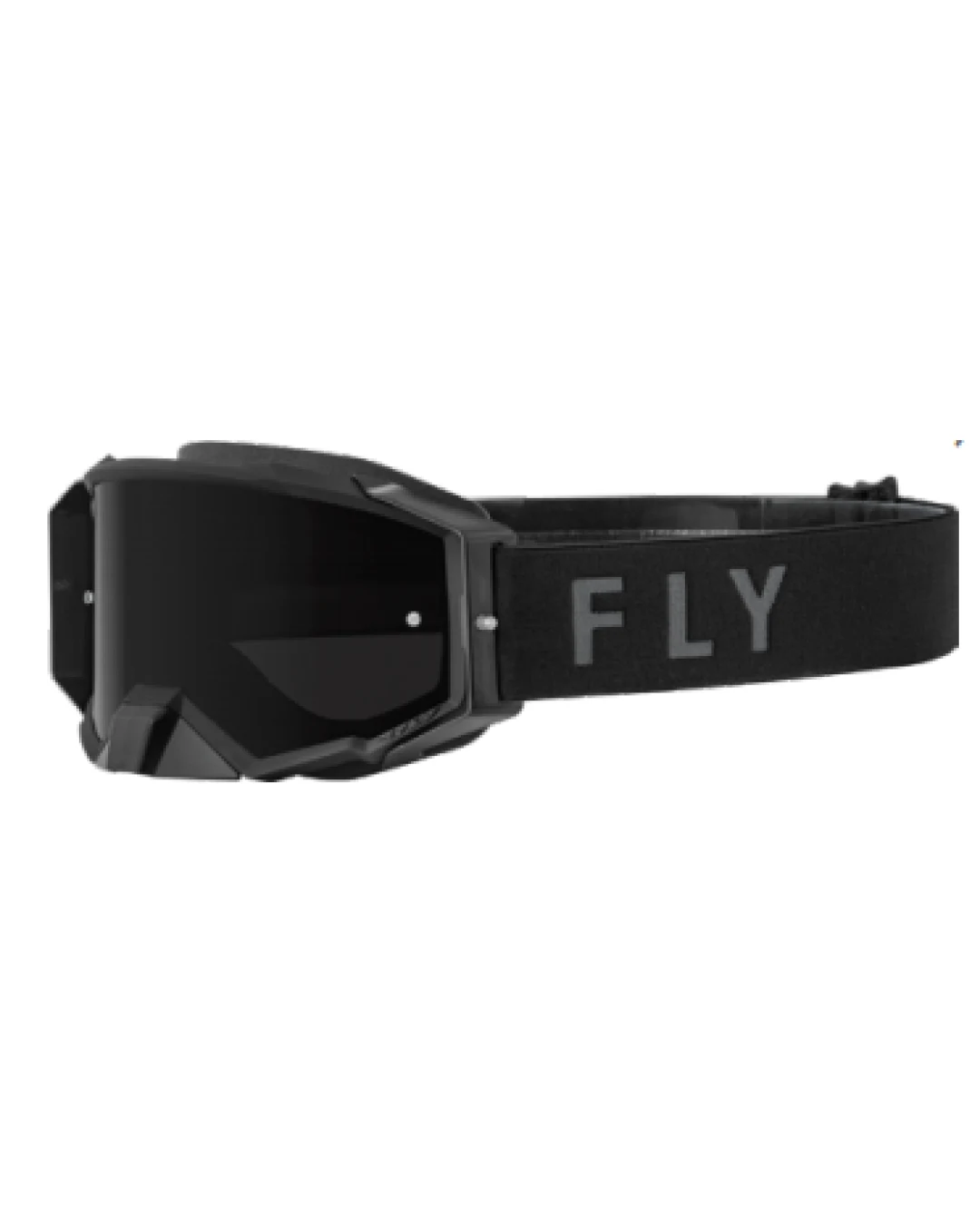 Мотокрос очила FLY RACING Zone Pro Black - Dark Smoke Lens