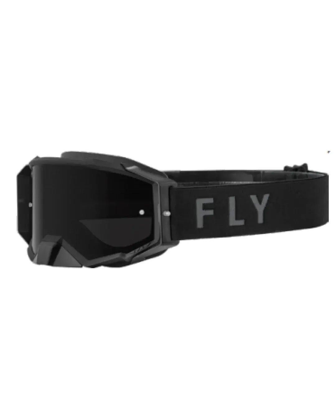 Мотокрос очила FLY RACING Zone Pro Black - Dark Smoke Lens