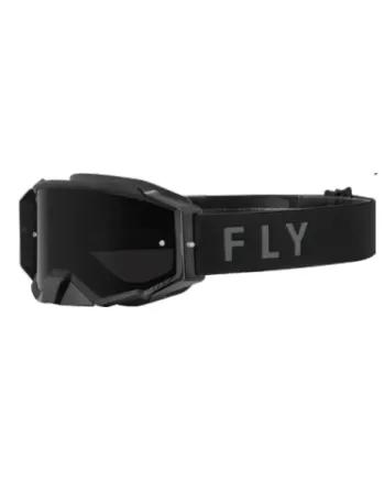Мотокрос очила FLY RACING Zone Pro Black - Dark Smoke Lens