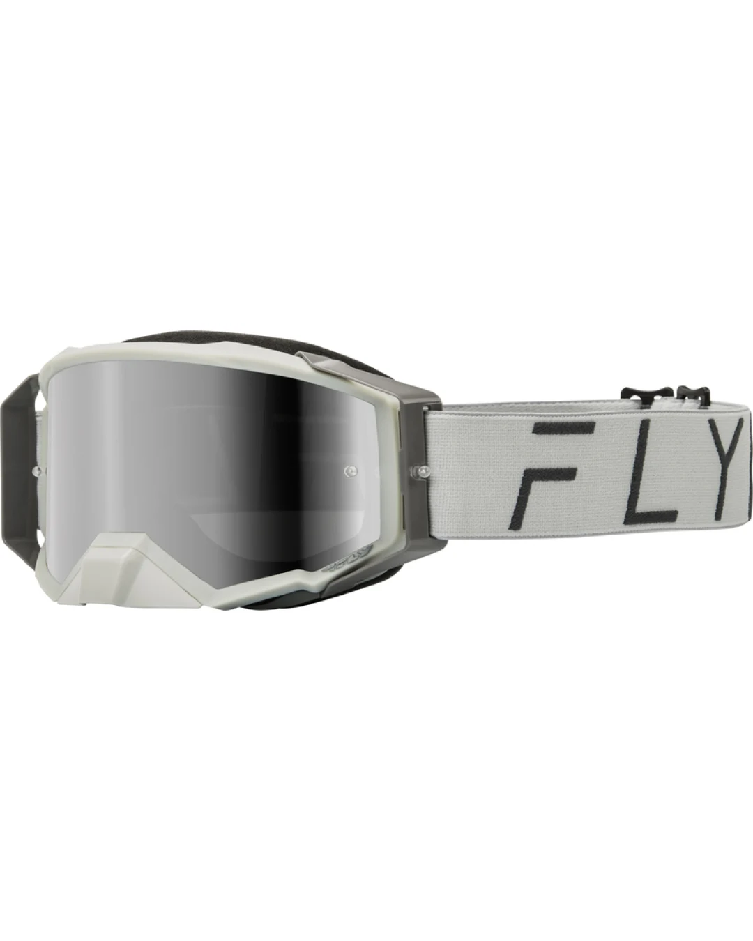 Мотокрос очила FLY RACING Zone Pro Black/Grey - Black/Smoke Lens