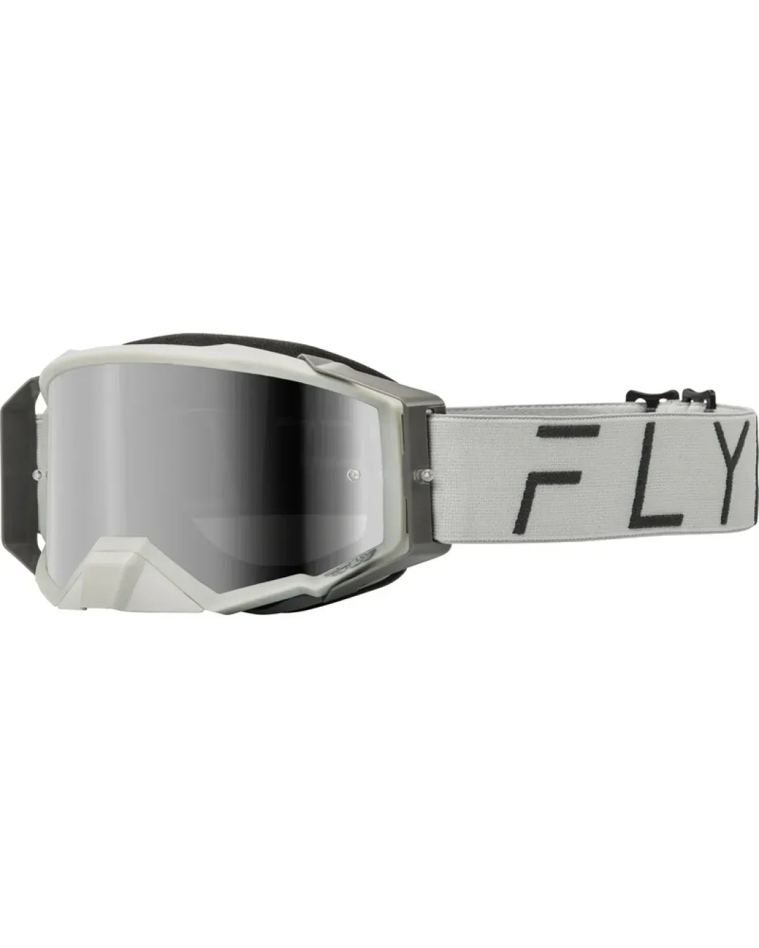 Мотокрос очила FLY RACING Zone Pro Black/Grey - Black/Smoke Lens