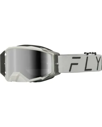 Мотокрос очила FLY RACING Zone Pro Black/Grey - Black/Smoke Lens