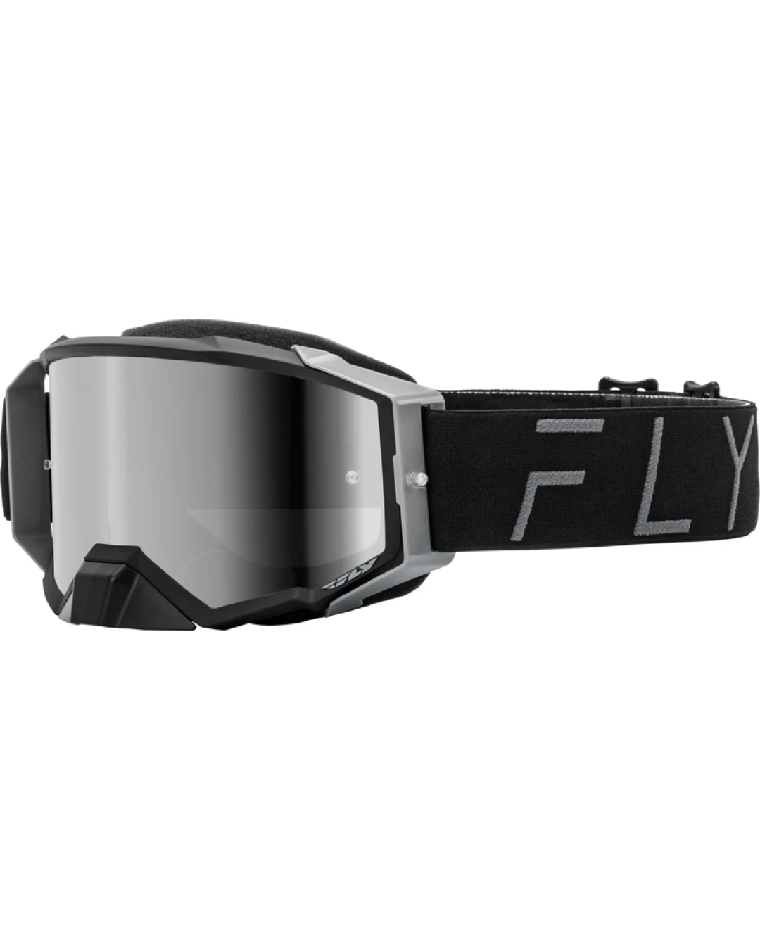 Мотокрос очила FLY RACING Zone Pro Grey - Grey/Smoke Lens