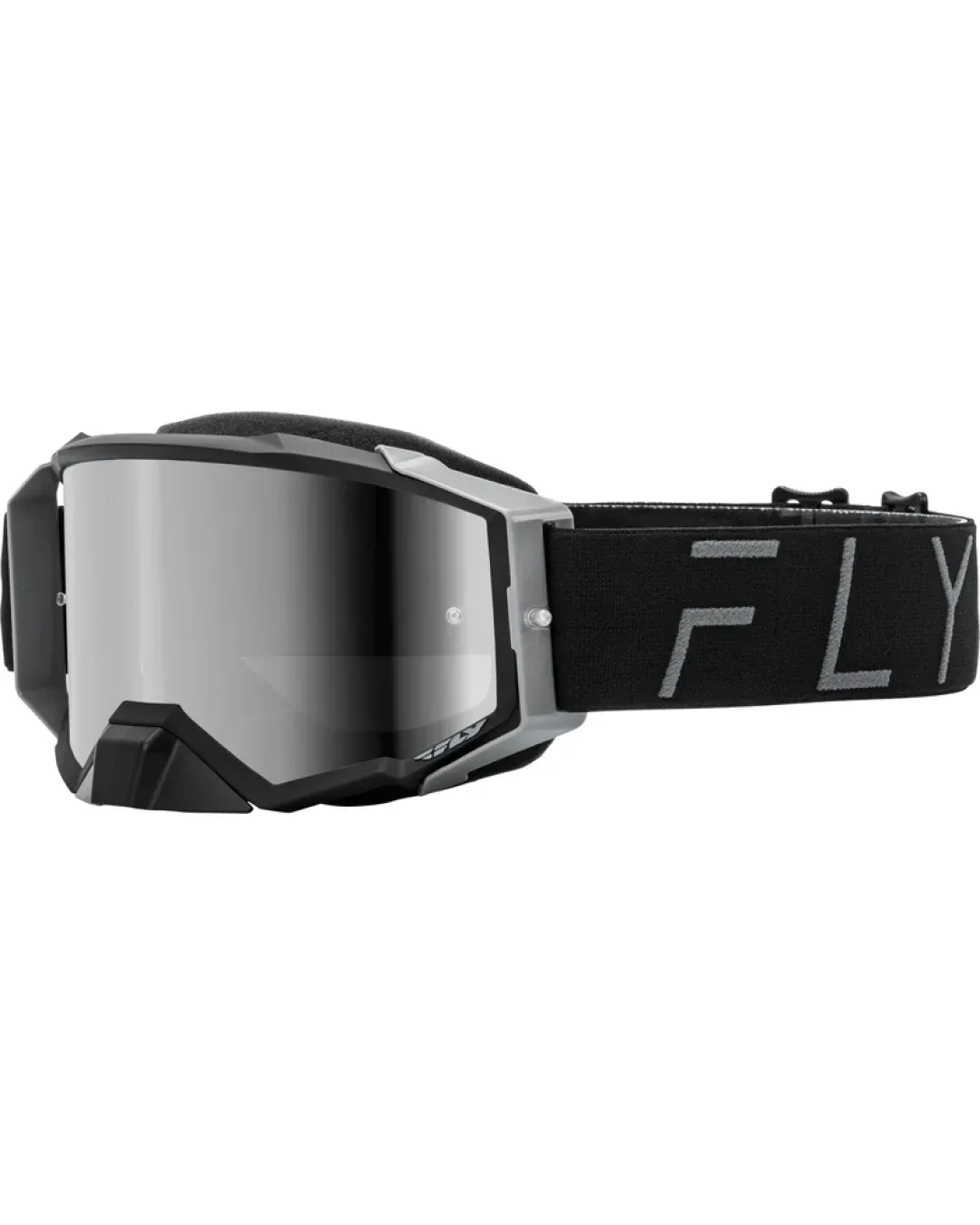 Мотокрос очила FLY RACING Zone Pro Grey - Grey/Smoke Lens