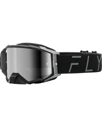 Мотокрос очила FLY RACING Zone Pro Grey - Grey/Smoke Lens