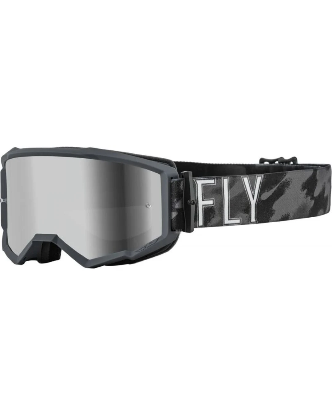 Мотокрос очила FLY RACING Zone S.E. Tactic Camo W/ Silver Mirror/Smoke Lens