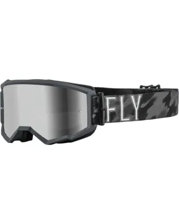 Мотокрос очила FLY RACING Zone S.E. Tactic Camo W/ Silver Mirror/Smoke Lens