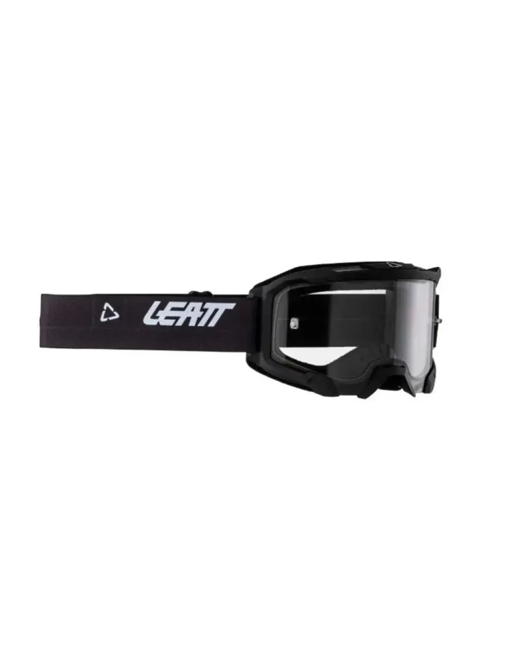 Мотокрос очила LEATT Velocity 4.5-Black Light Grey 58%