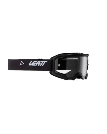 Мотокрос очила LEATT Velocity 4.5-Black Light Grey 58%