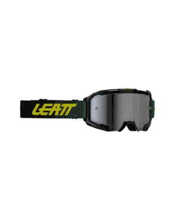 Мотокрос очила LEATT Velocity 4.5 Iriz-Black Silver 50 VLT 2025
