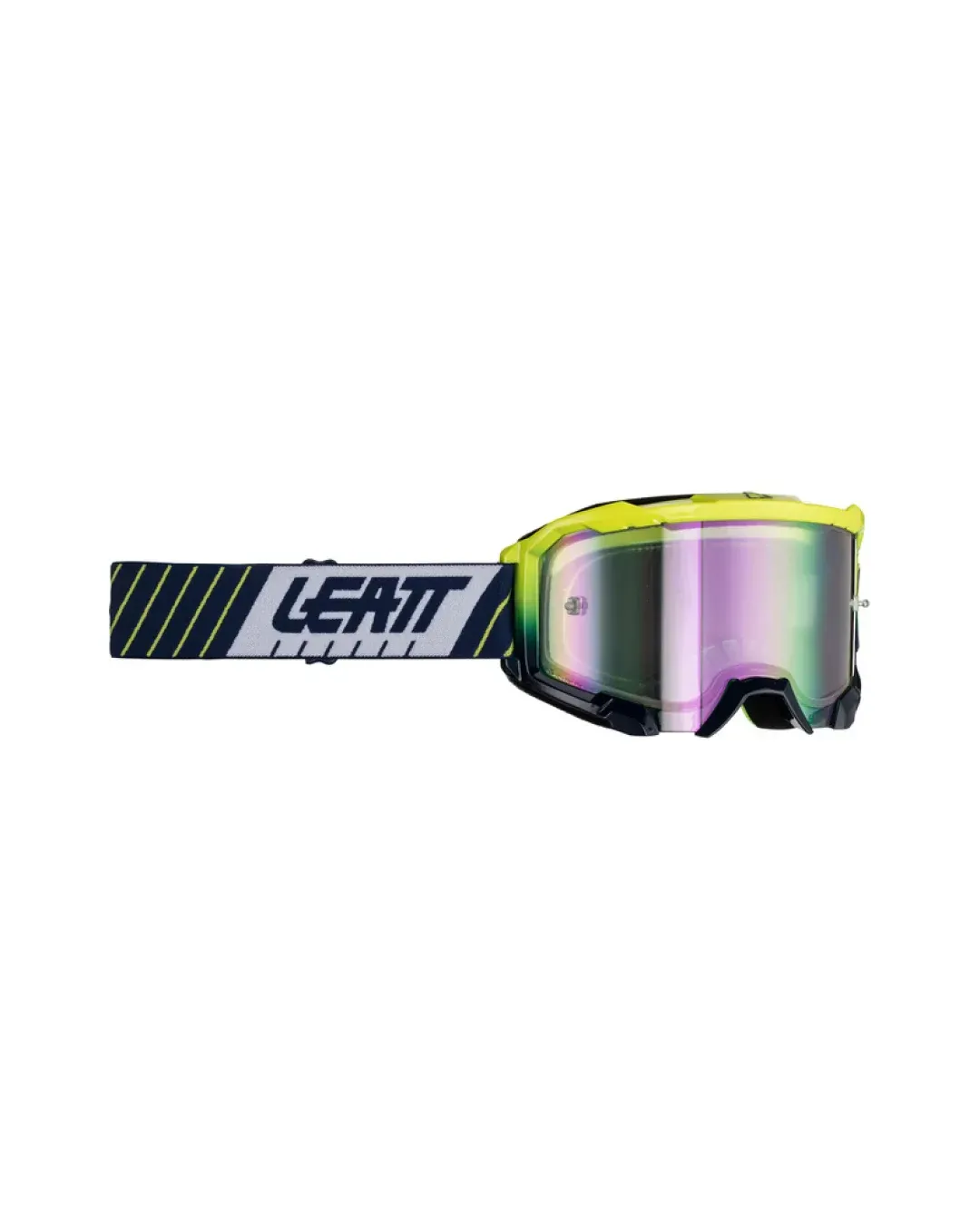 Мотокрос очила LEATT Velocity 4.5 Iriz-Blue Purple 78%