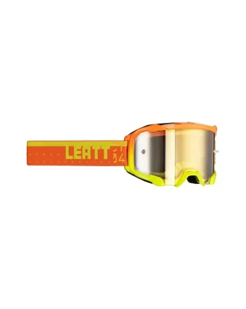 Мотокрос очила LEATT Velocity 4.5 Iriz-Citrus Bronz UC 68%
