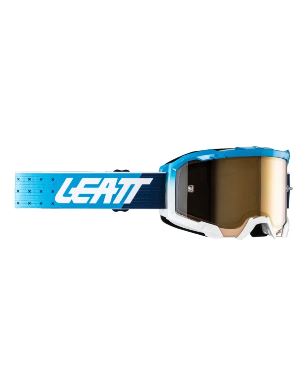 Мотокрос очила LEATT Velocity 4.5 Iriz Cyan Bronze UC 68%