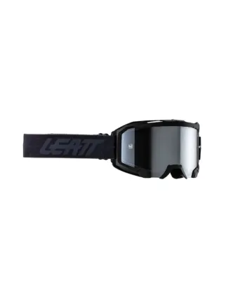 Мотокрос очила LEATT Velocity 4.5 Iriz-Stealth Silver 50%