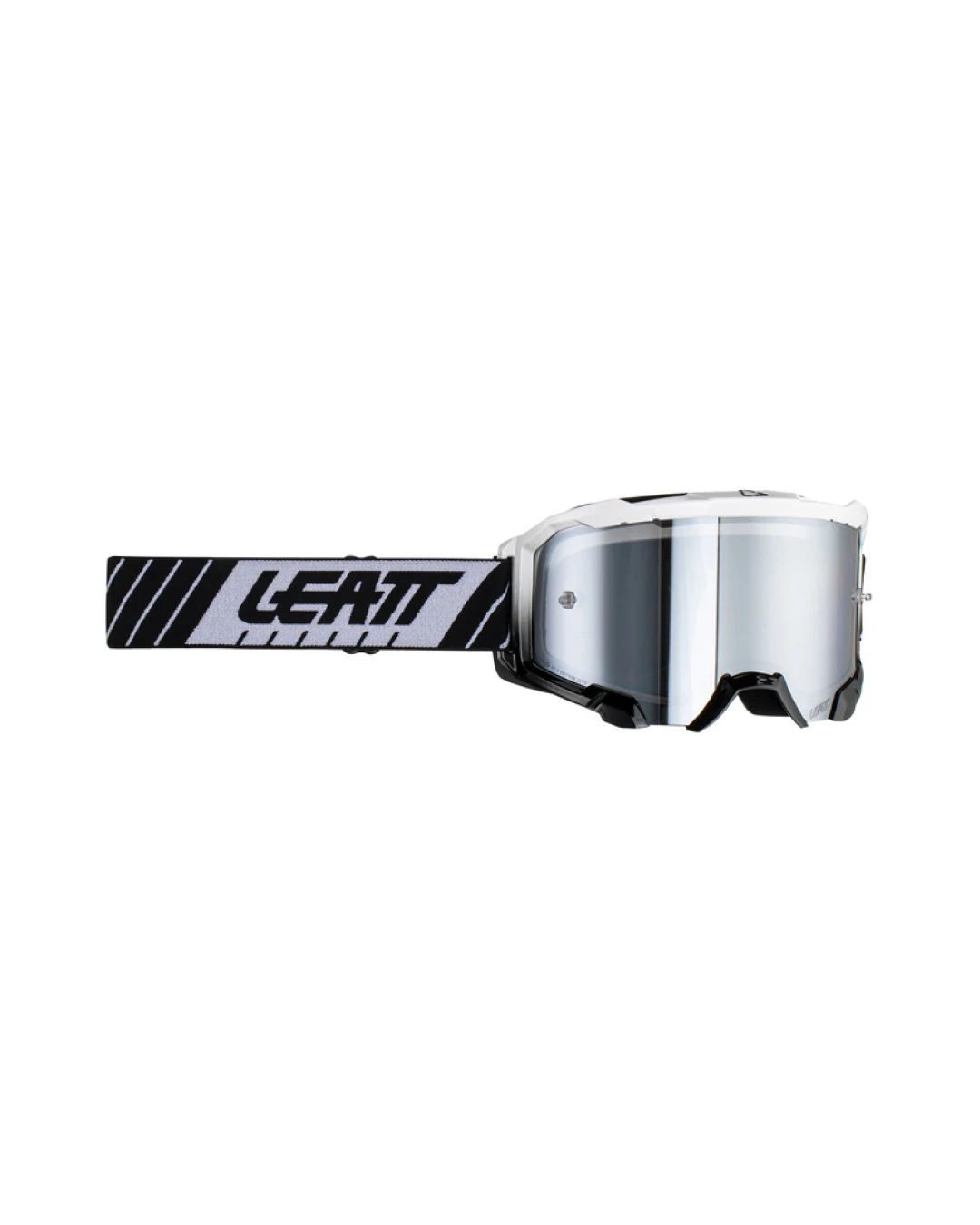 Мотокрос очила LEATT Velocity 4.5 Iriz-White Silver 50%