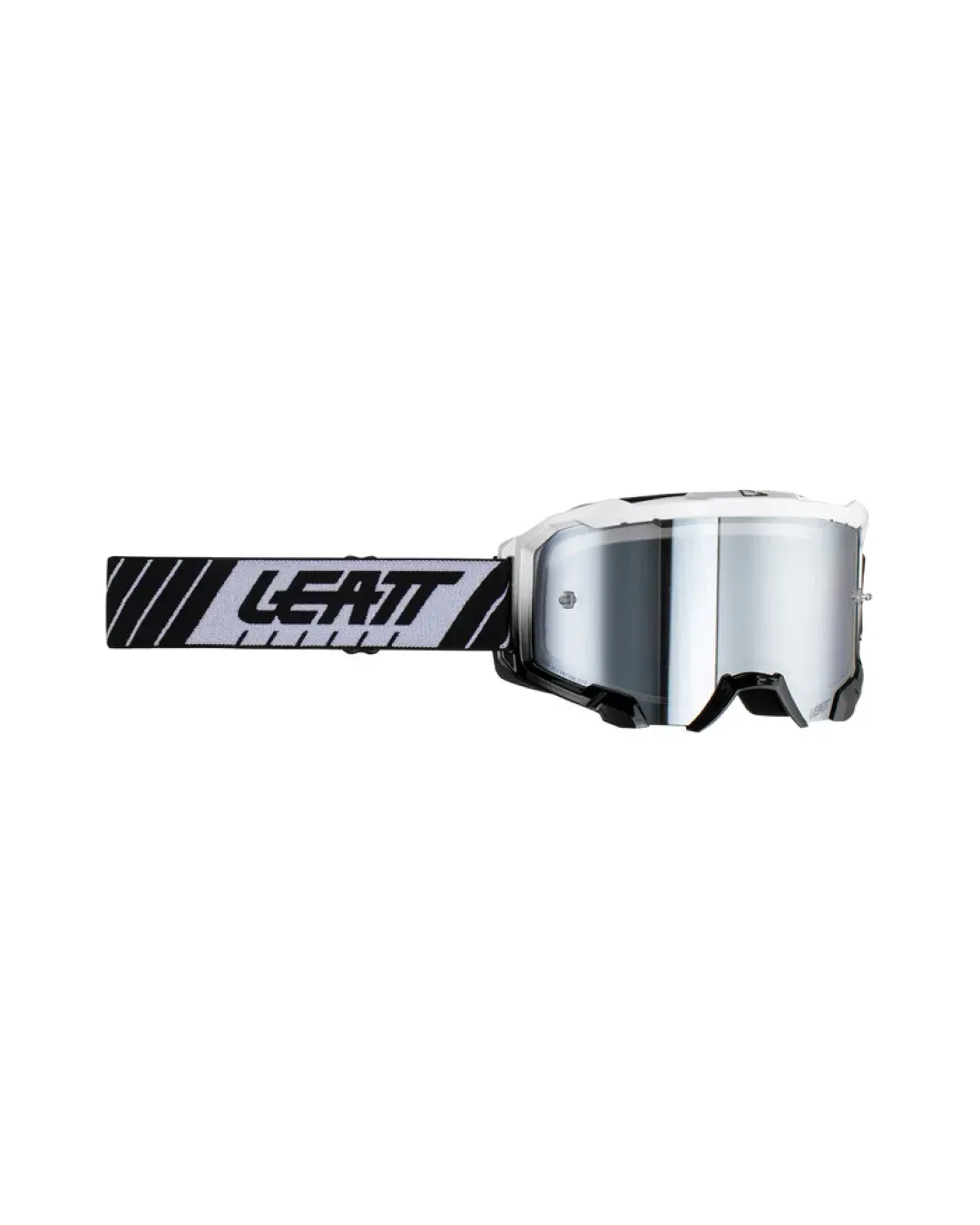 Мотокрос очила LEATT Velocity 4.5 Iriz-White Silver 50%