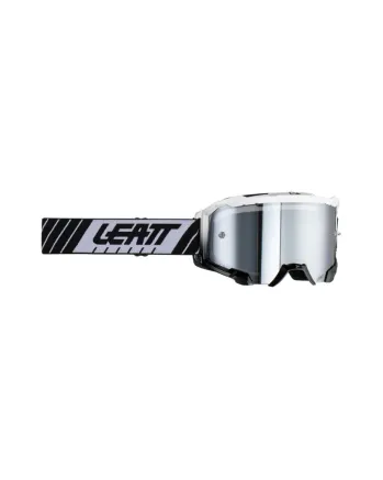Мотокрос очила LEATT Velocity 4.5 Iriz-White Silver 50%