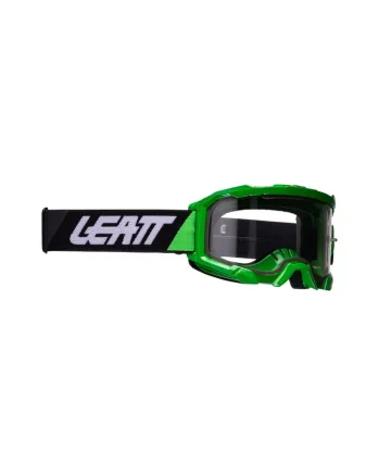 Мотокрос очила LEATT Velocity 4.5-Neon Lime Clear 83%