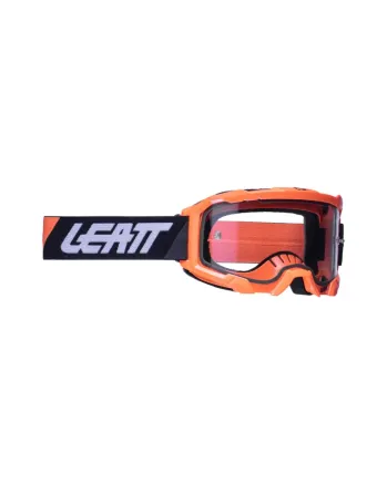Мотокрос очила LEATT Velocity 4.5-Neon Orange Clear 83%