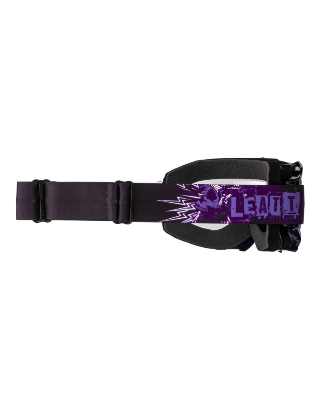 Мотокрос очила LEATT Velocity 4.5 UV Purple Light Grey 58%