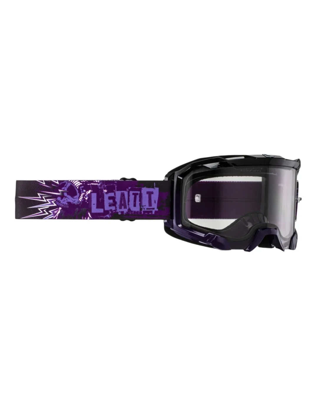 Мотокрос очила LEATT Velocity 4.5 UV Purple Light Grey 58%