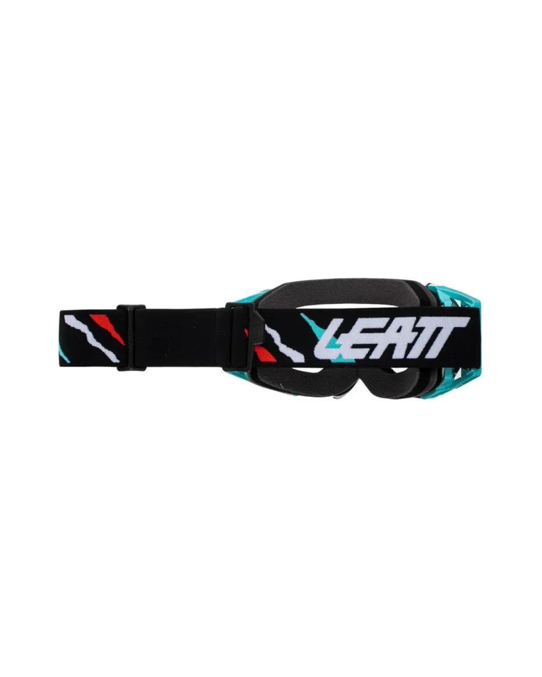 Мотокрос очила LEATT Velocity 5.5-Acid Tiger Light Grey 58%