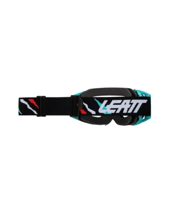 Мотокрос очила LEATT Velocity 5.5-Acid Tiger Light Grey 58%