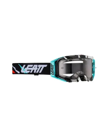 Мотокрос очила LEATT Velocity 5.5-Acid Tiger Light Grey 58%