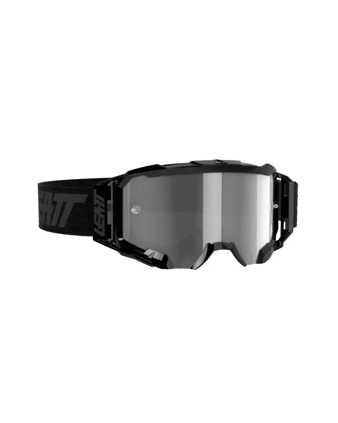 Мотокрос очила LEATT Velocity 5.5-Black Light Grey 58%