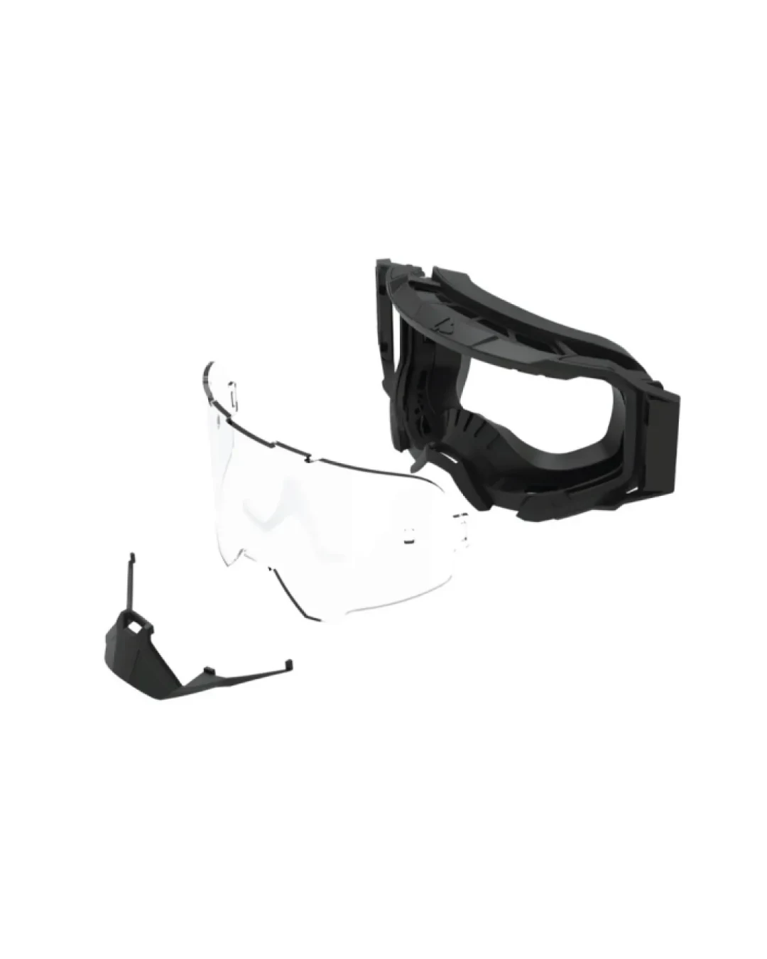 Мотокрос очила LEATT Velocity 5.5 Enduro Forge Clear 83%