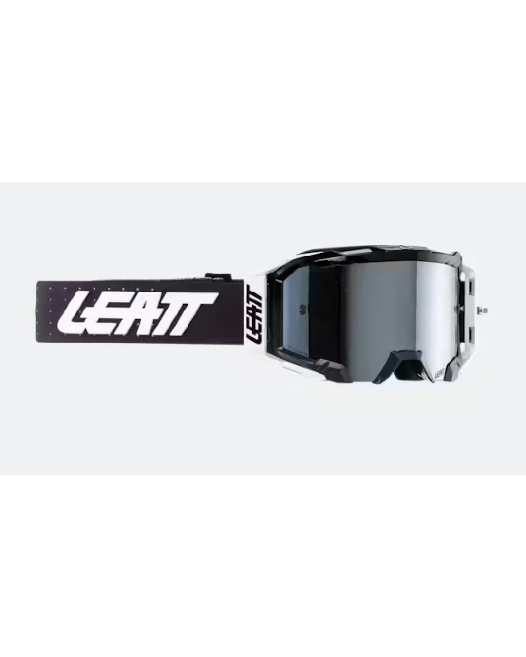 Мотокрос очила LEATT Velocity 5.5 Iriz Graphite Platinum UC 28%