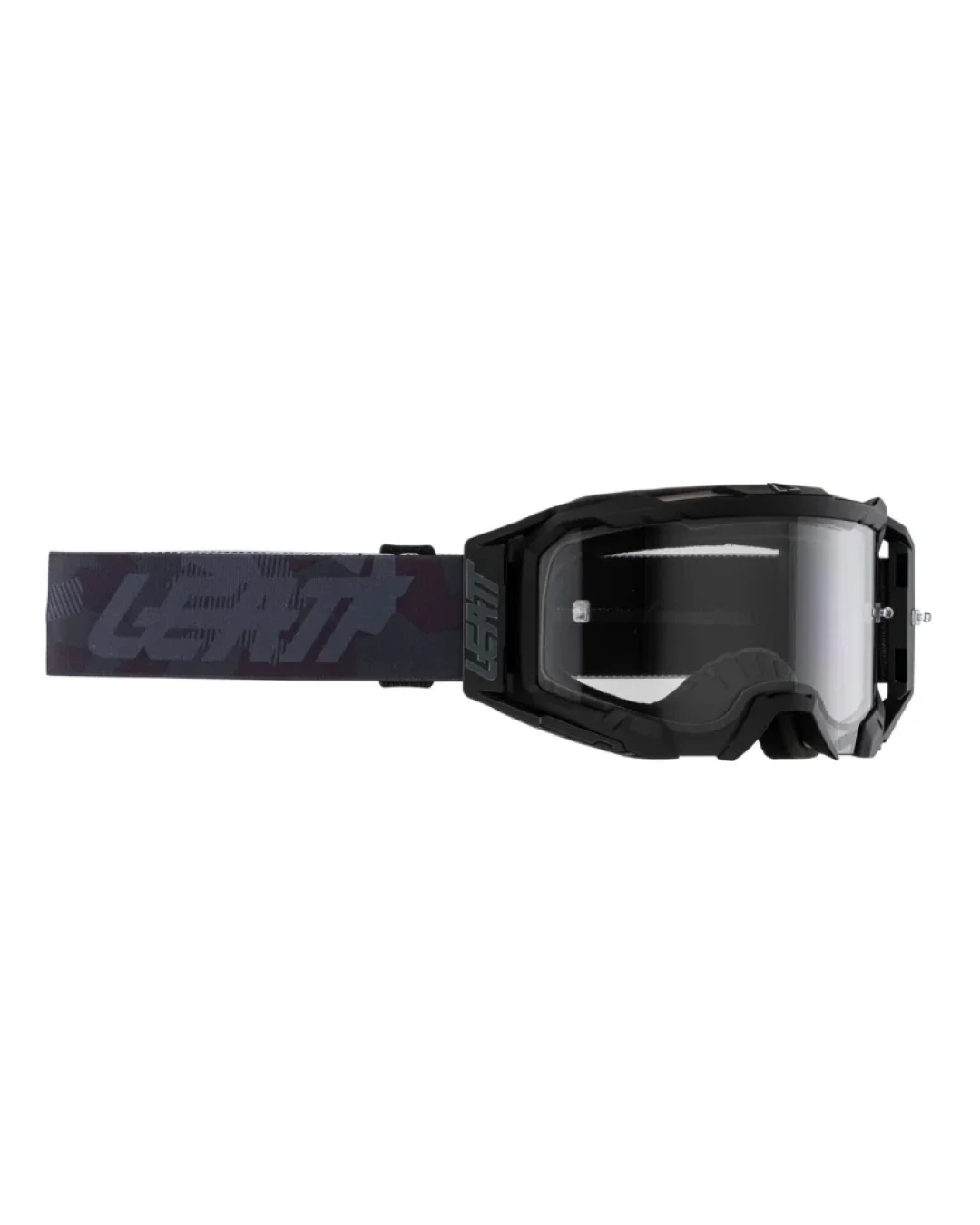 Мотокрос очила LEATT Velocity 5.5 Stealth Light Grey 58%