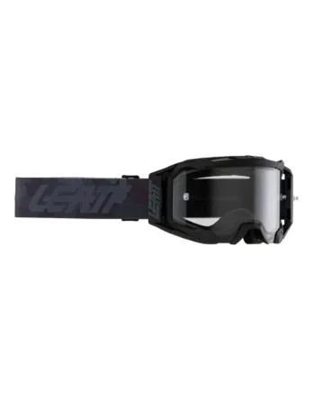 Мотокрос очила LEATT Velocity 5.5 Stealth Light Grey 58%