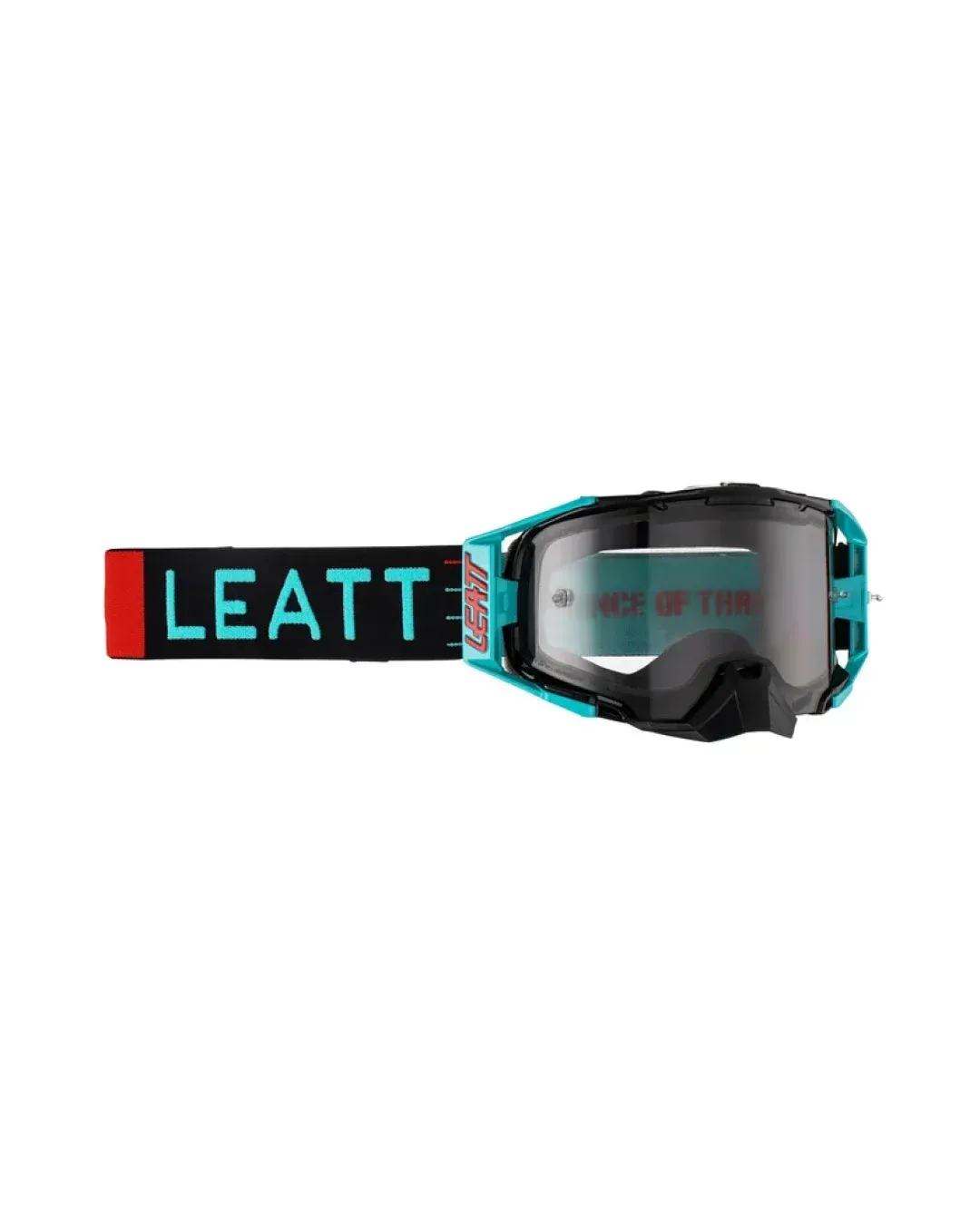 Мотокрос очила LEATT Velocity 6.5-Fuel Light Grey 58%
